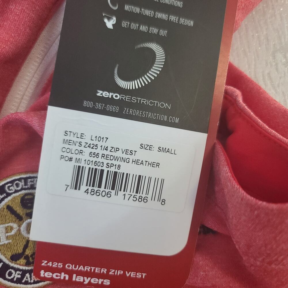 Zero Restriction PGA Metropolitan Section men's s… - image 8